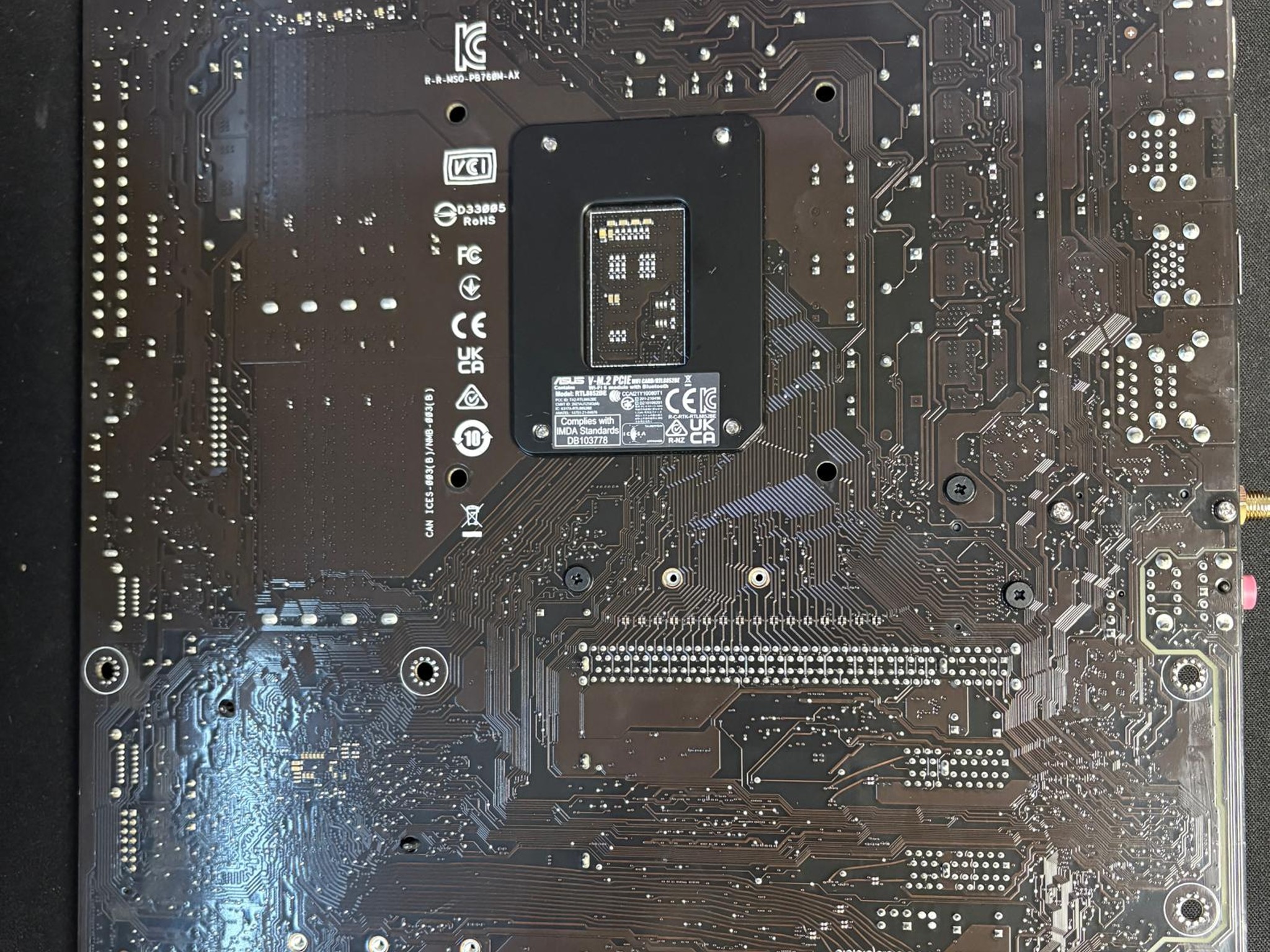 USED & FUNCTION GOOD - Asus Prime B760M-A AX