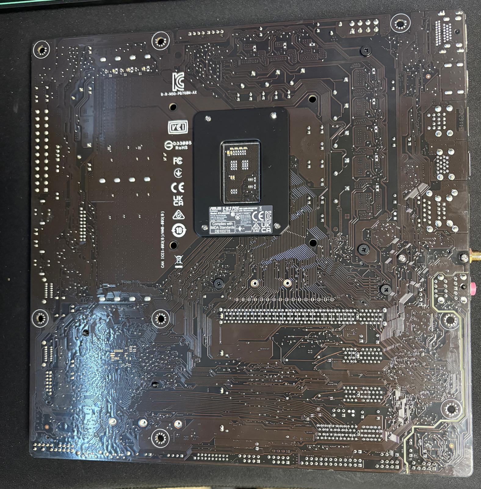 USED & FUNCTION GOOD - Asus Prime B760M-A AX