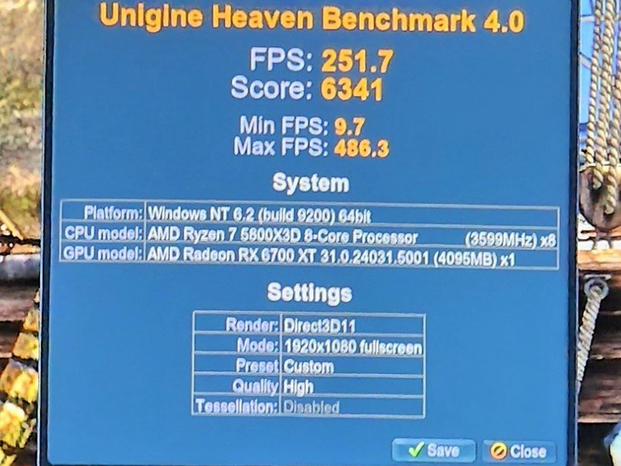 "ROG" Custom Gaming PC - 5800X3D/RX 6700XT - READ DESCRIPTION!!!