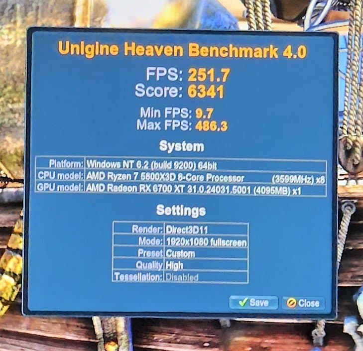 "ROG" Custom Gaming PC - 5800X3D/RX 6700XT - READ DESCRIPTION!!!
