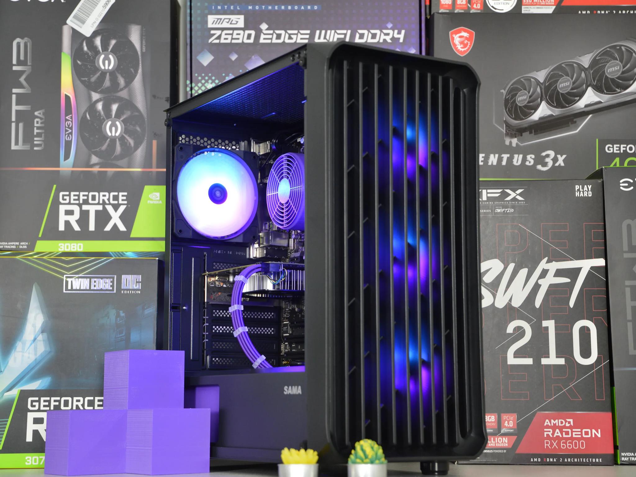 ⚫🟣| GTX 1060 | INTEL i5-8400 | 16GB DDR4 RAM | 1TB NVME SSD | Royal Darkness |