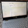Hp pavilion x360 convertible 14 inch Intel i5 11th gen 8GB ddr4 ram, 256gb ssd storage, touch screen