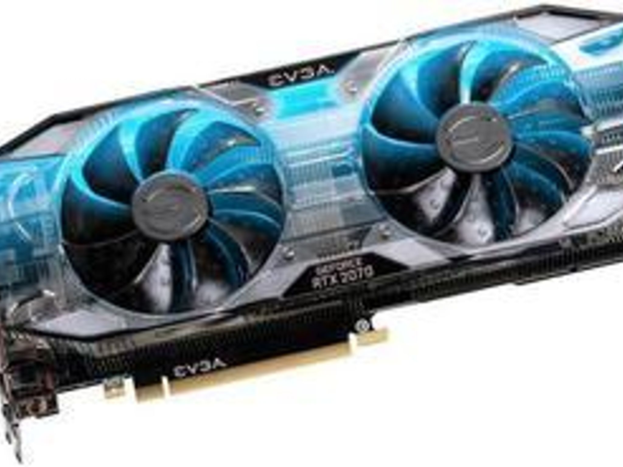 EVGA GeForce RTX 2070 8GB GDDR6 Graphics Card (08GP43173KR)