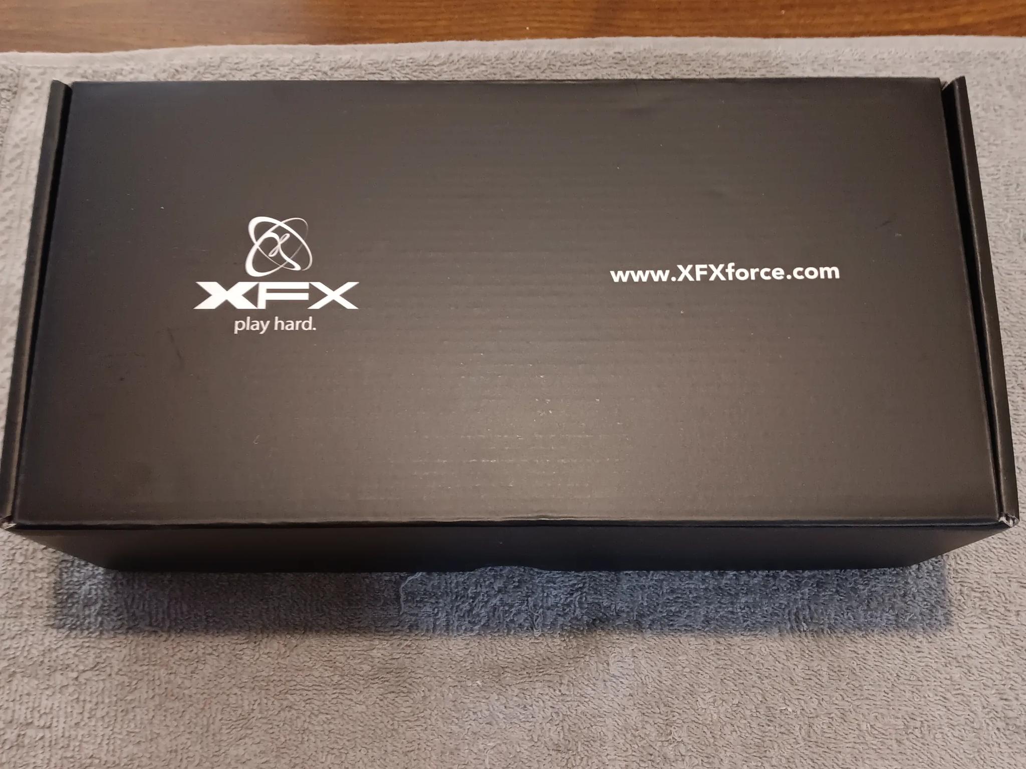 RARE XFX R7870 Black Edition DD Ghost GHz Edition 2GB GPU W/Original box