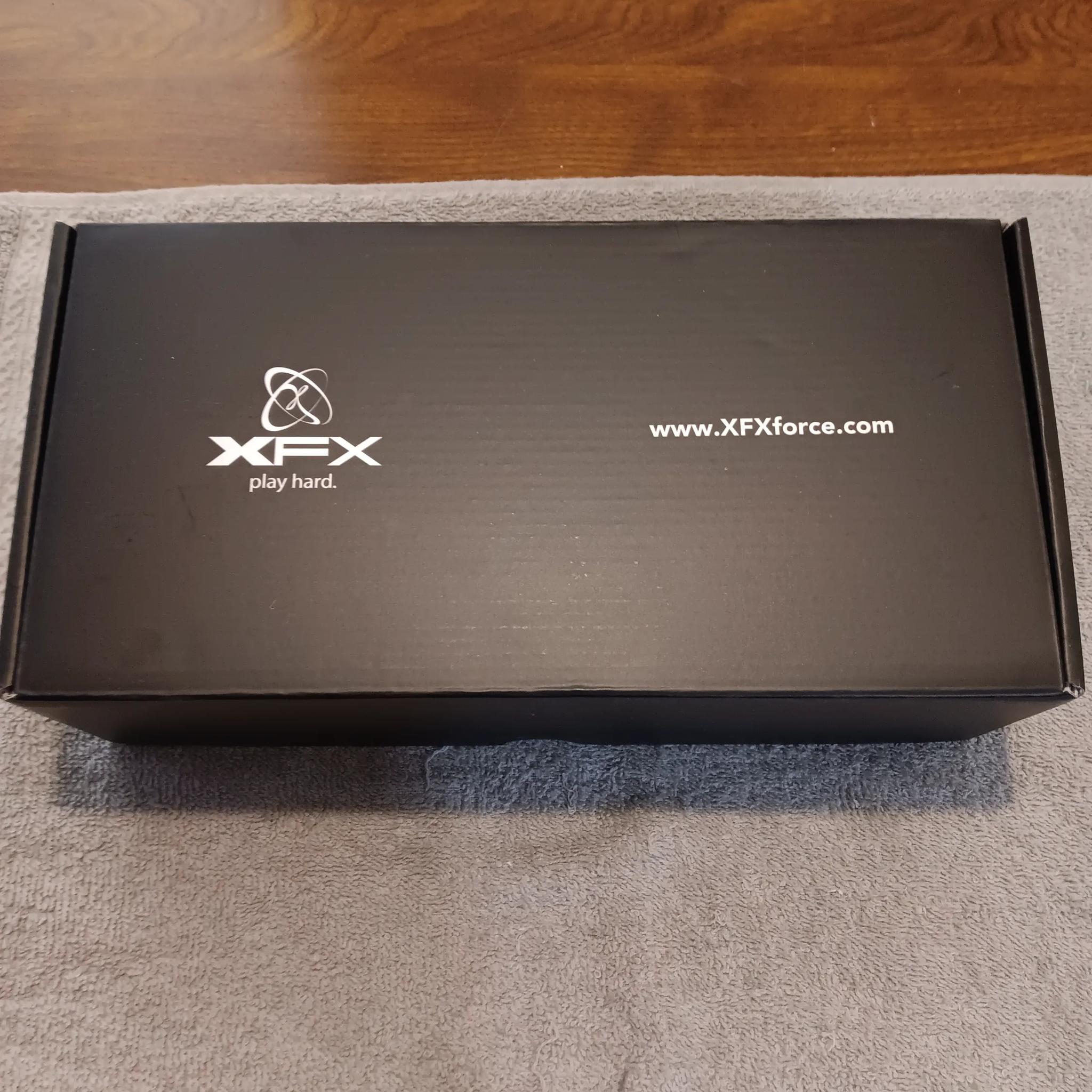 RARE XFX R7870 Black Edition DD Ghost GHz Edition 2GB GPU W/Original box