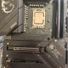 Core I9 13900K with MSI Z790 Carbon and 32GB DDR5 RAM