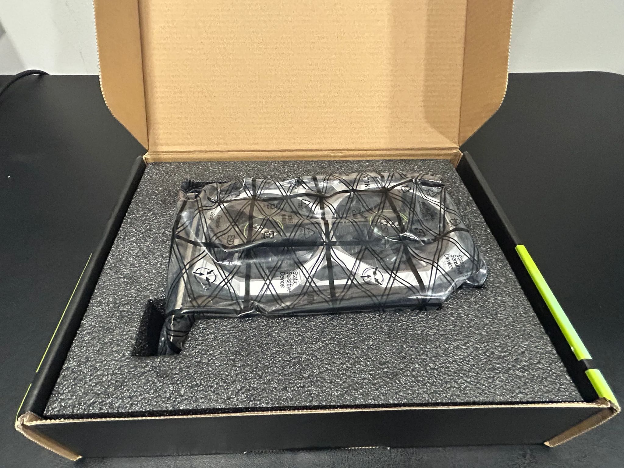MSI NVIDIA GTX 1650 VENTUS OC EDITION 4GB GDRR6 GRAPHICS CARD WITH BOX!!