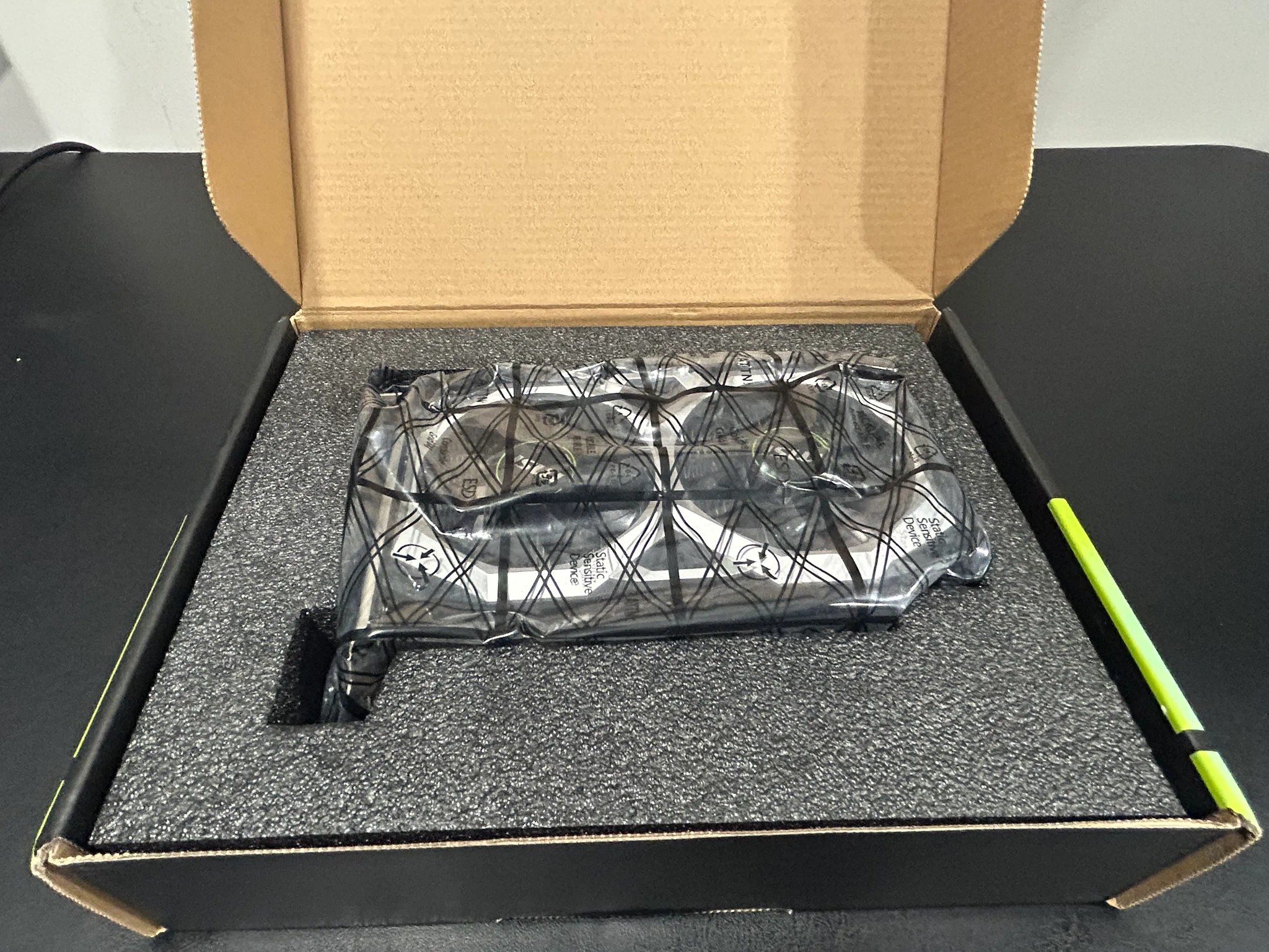 MSI NVIDIA GTX 1650 VENTUS OC EDITION 4GB GDRR6 GRAPHICS CARD WITH BOX!!