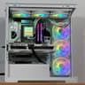 White RTX 5080 Intel Core Ultra 7 265kf Gaming PC
