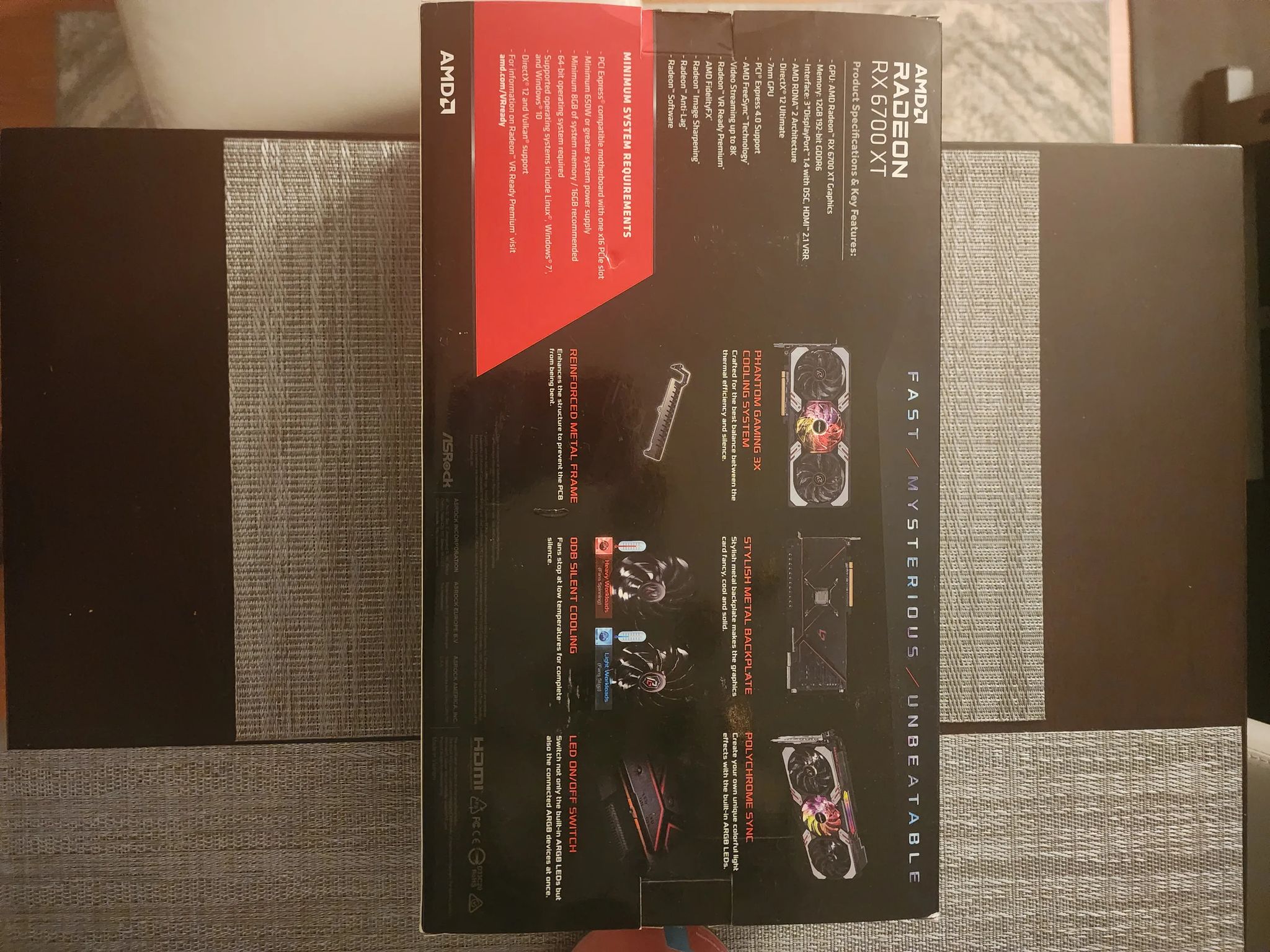 asrock 6700xt 310 obo