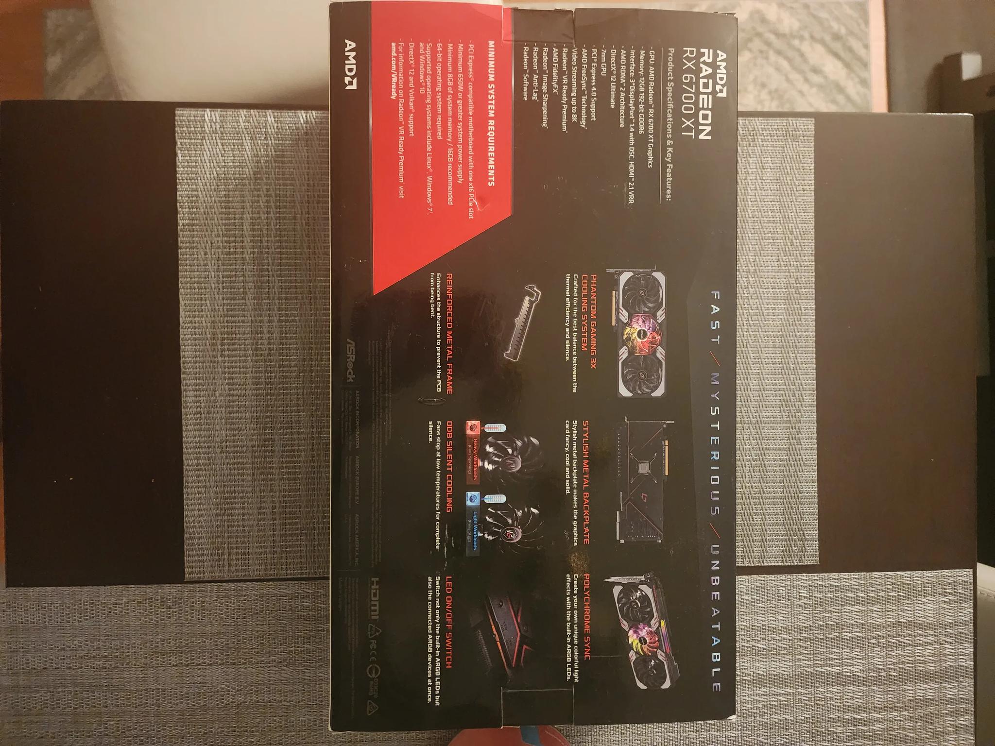 asrock 6700xt 310 obo