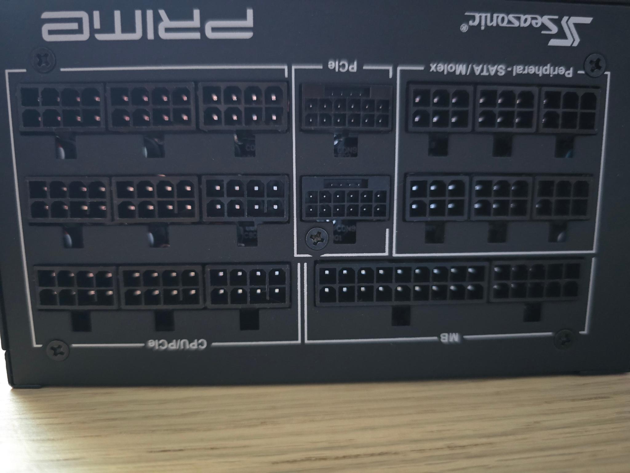 Seasonic PRIME TX-1600 ATX 3.0 - Image 2
