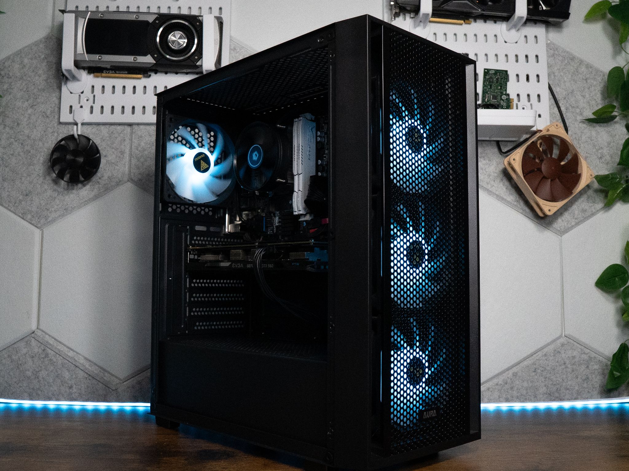 ❄️🌊 ULTRA BUDGET - FORTNITE Ready GAMING PC | INTEL i7 4770K | GTX 960 OC | 16GB RAM | 1.12TB