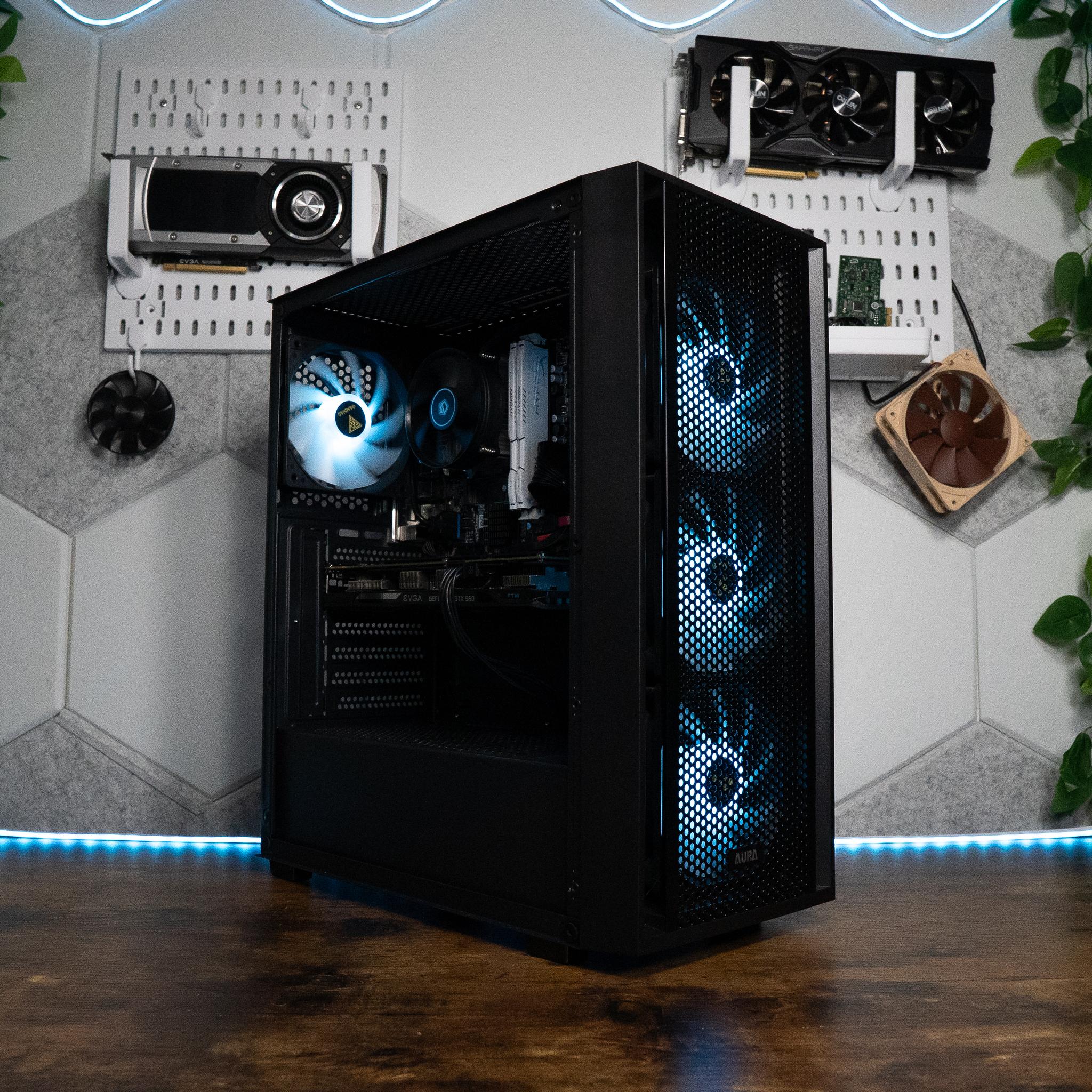 ❄️🌊 ULTRA BUDGET - FORTNITE Ready GAMING PC | INTEL i7 4770K | GTX 960 OC | 16GB RAM | 1.12TB
