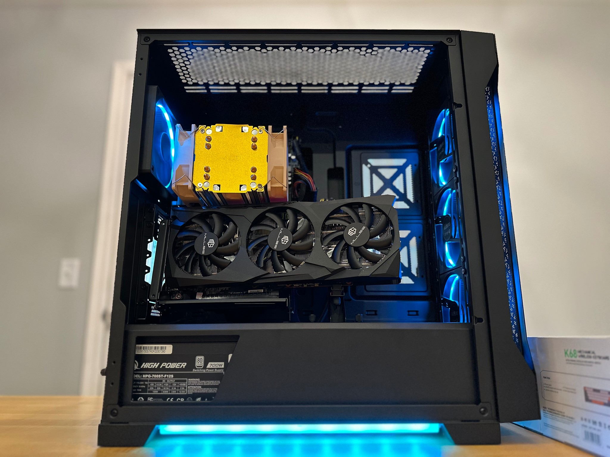 Gaming/Content PC|RX 6700 10gb, 3.3ghz 14 Core Intel, 32GB Ram, 1tb SSD