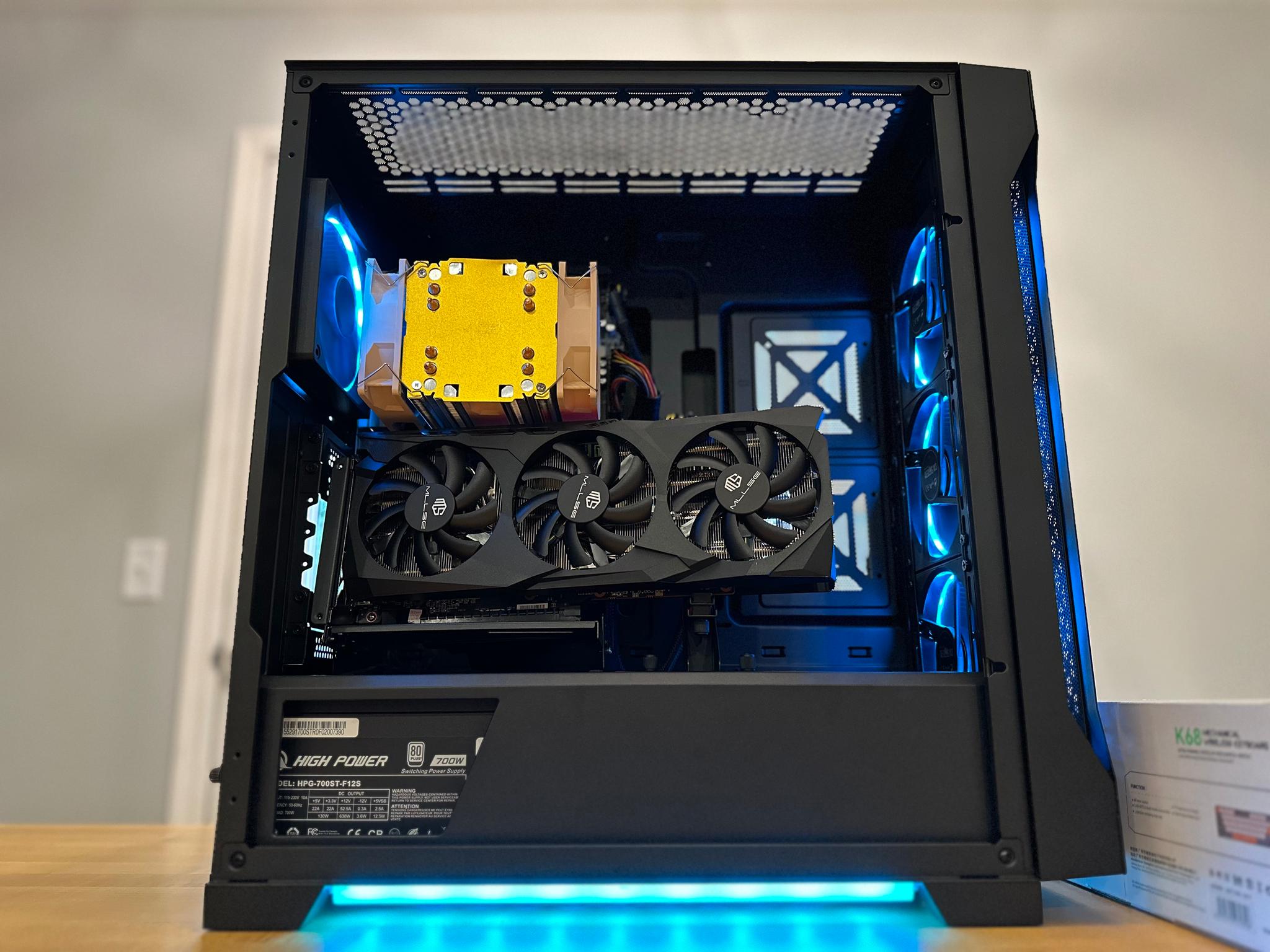Gaming/Content PC|RX 6700 10gb, 3.3ghz 14 Core Intel, 32GB Ram, 1tb SSD