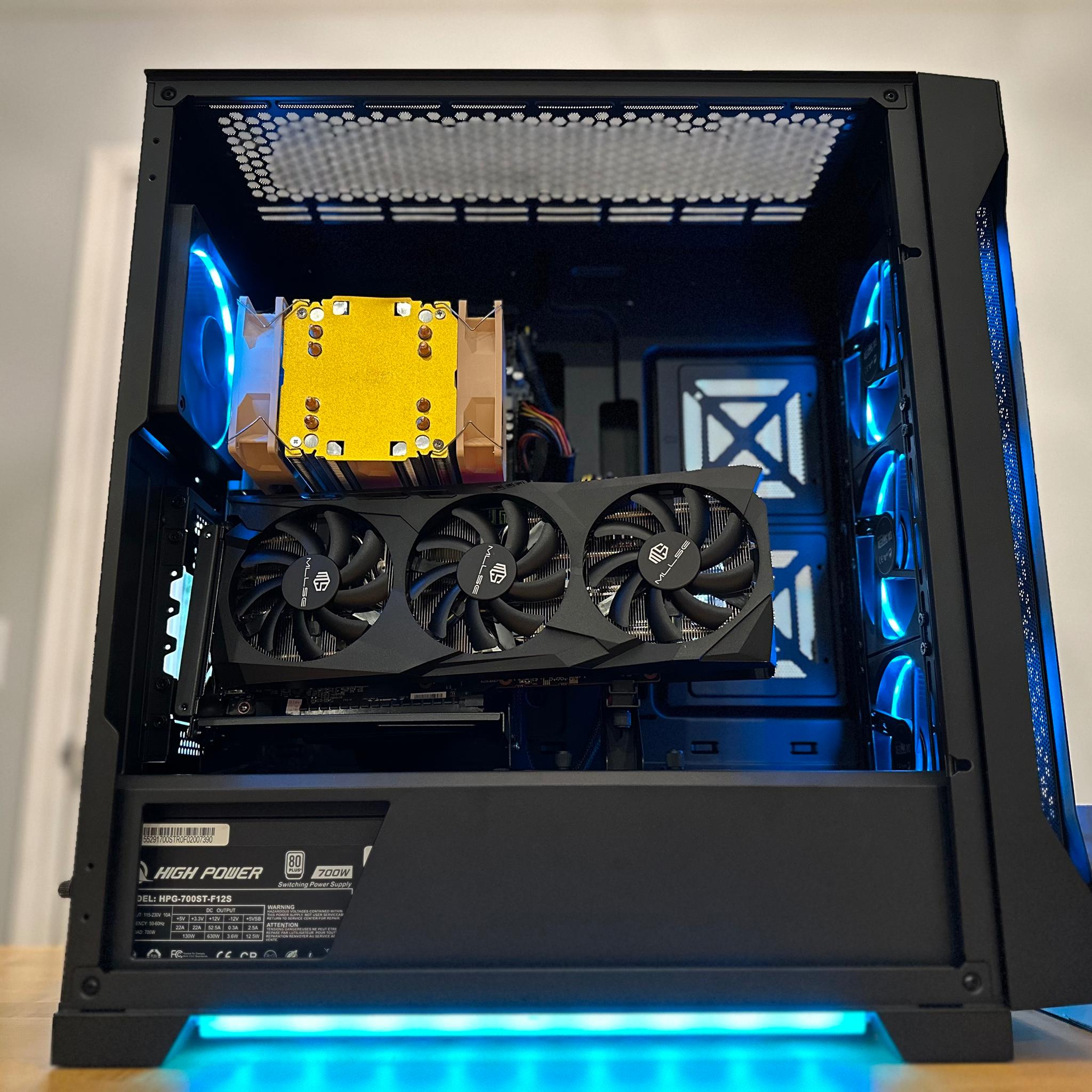 Gaming/Content PC|RX 6700 10gb, 3.3ghz 14 Core Intel, 32GB Ram, 1tb SSD