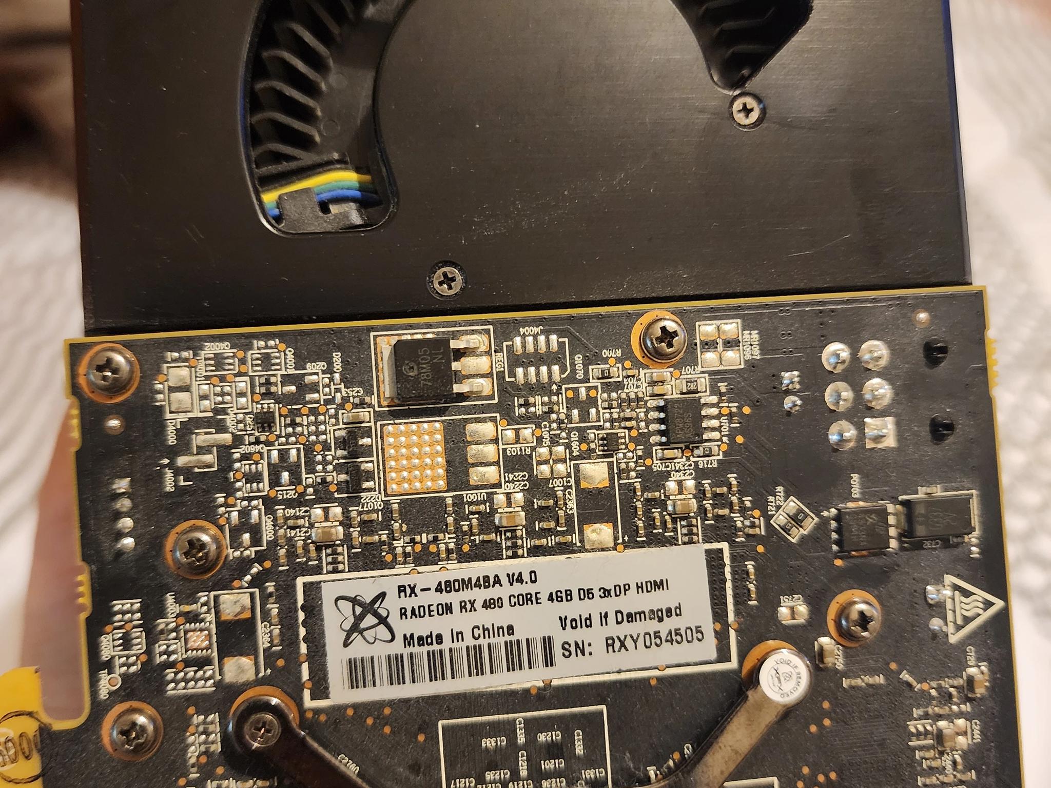 XFX AMD RX 480 4GB