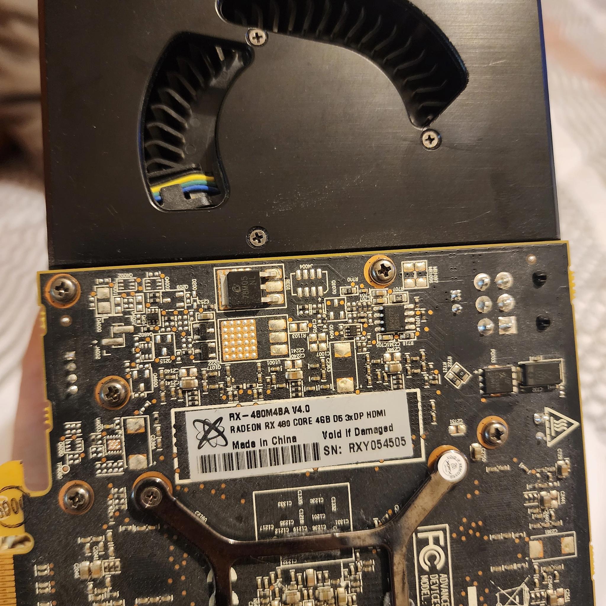 XFX AMD RX 480 4GB