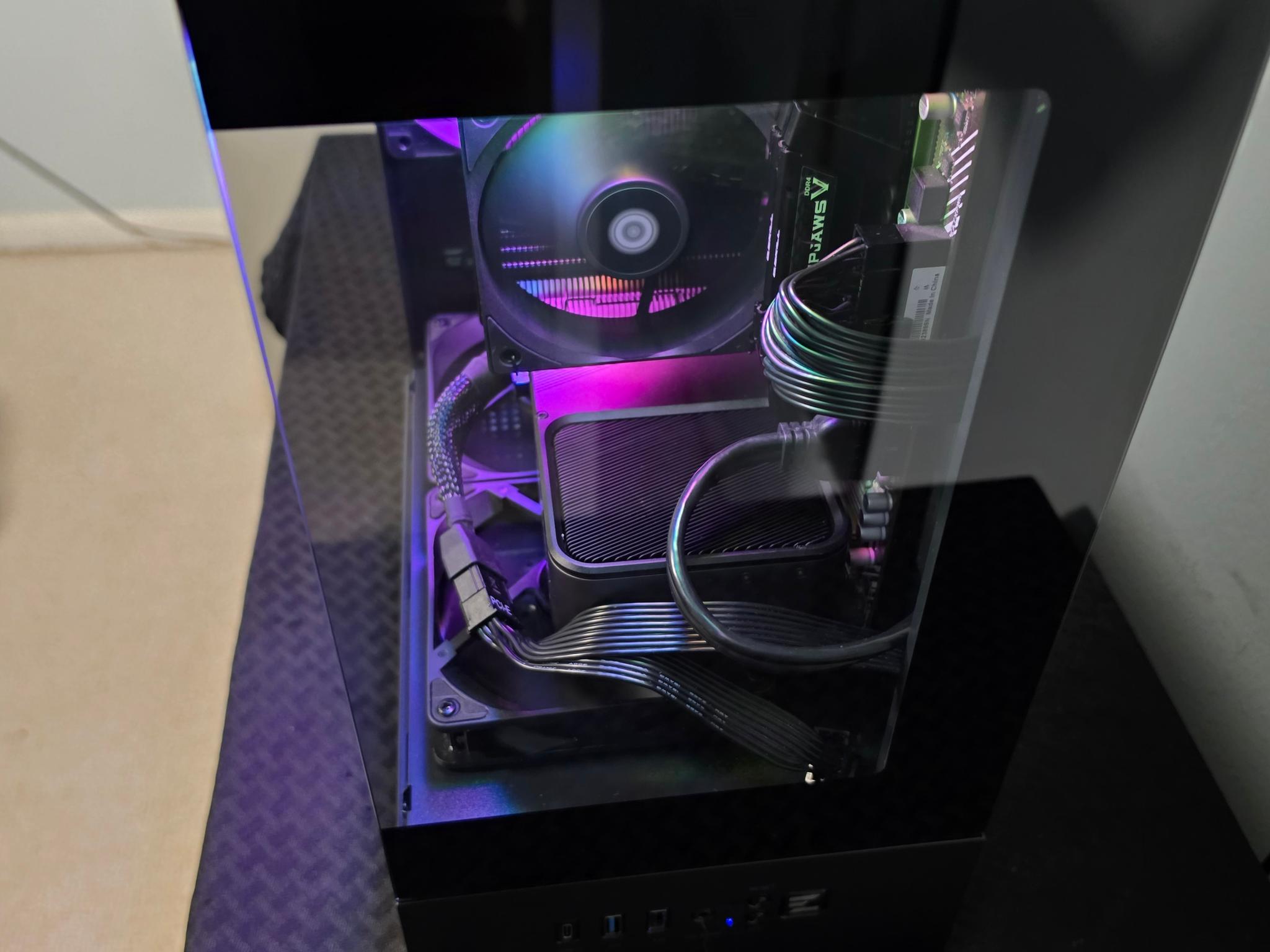 GeForce RTX 3070 Custom Gaming PC - Ryzen 5 - 16GB DDR4 - 1.75 TB Total Storage