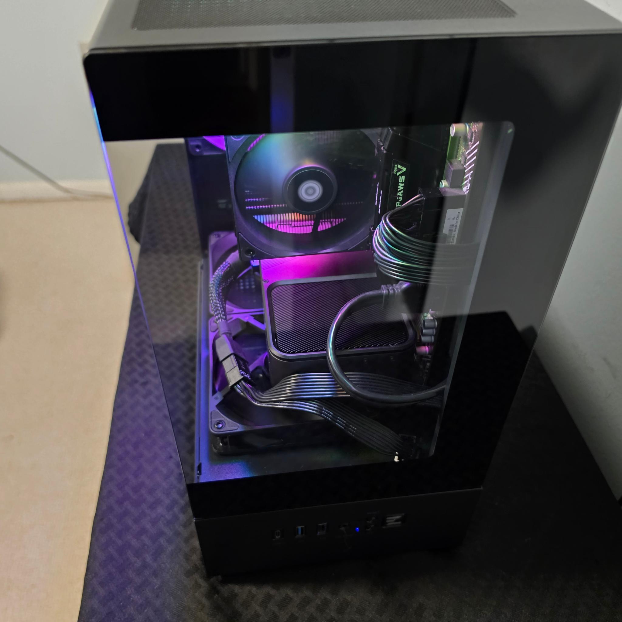 GeForce RTX 3070 Custom Gaming PC - Ryzen 5 - 16GB DDR4 - 1.75 TB Total Storage