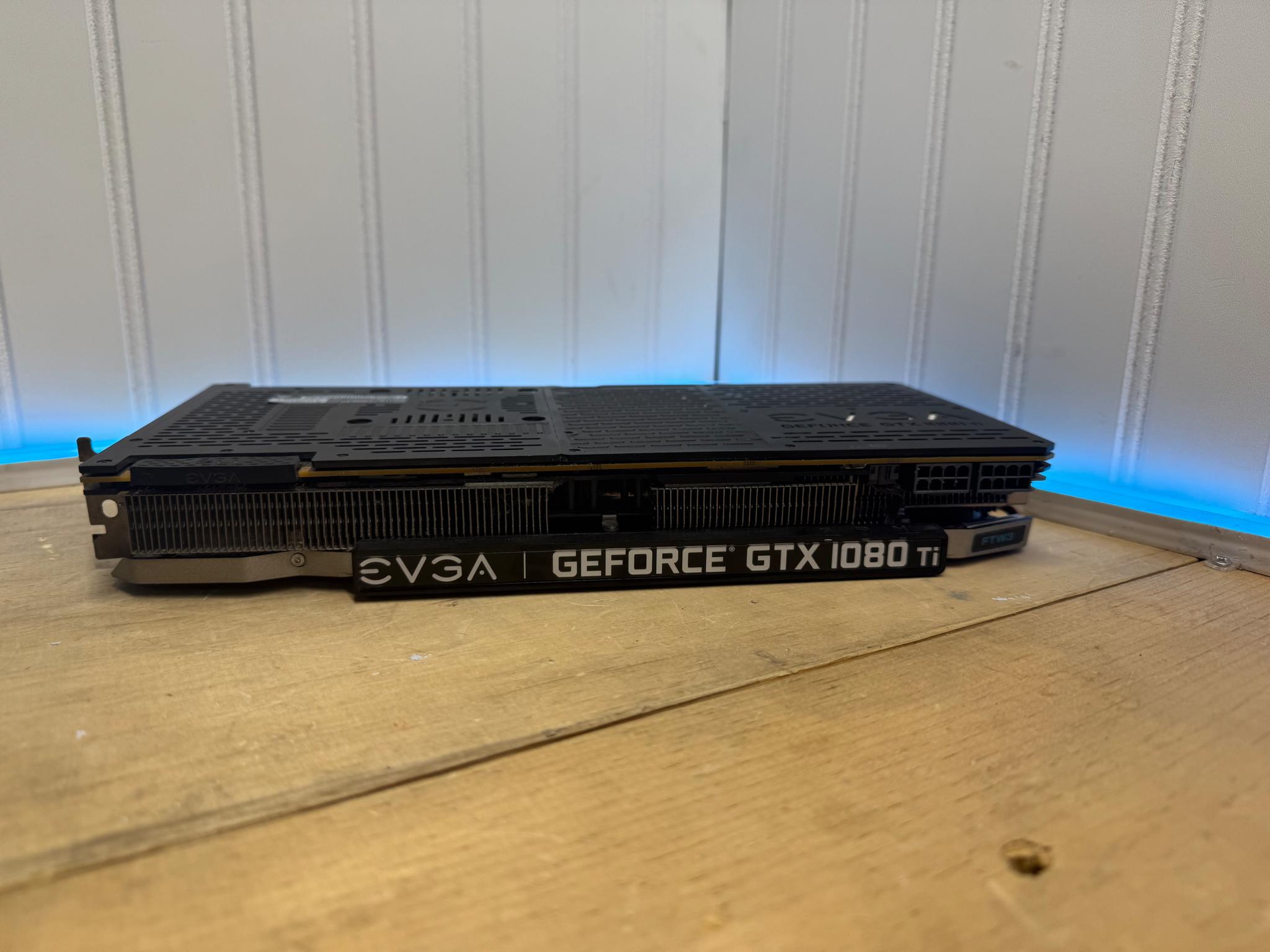 From My Personal Collection EVGA FTW3 1080TI Collector Item
