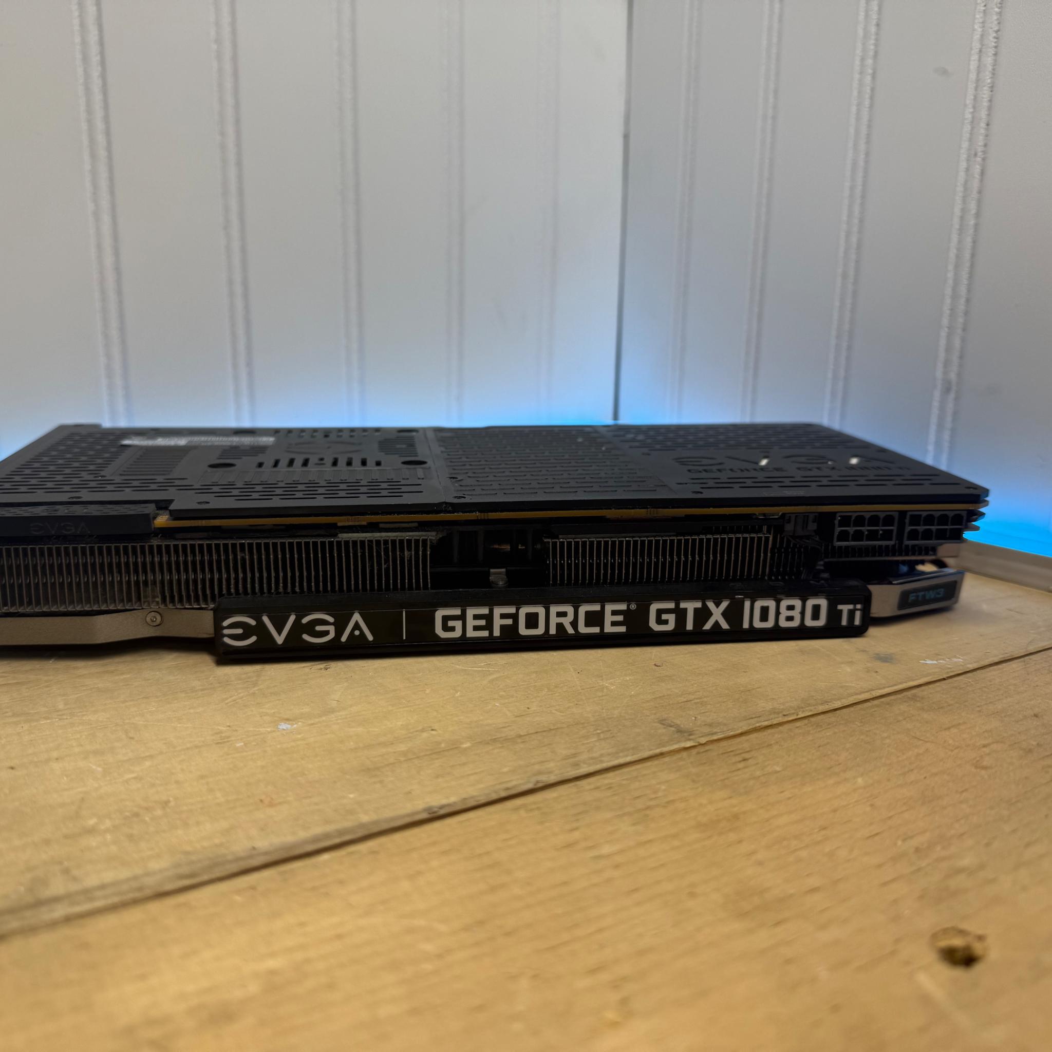 From My Personal Collection EVGA FTW3 1080TI Collector Item