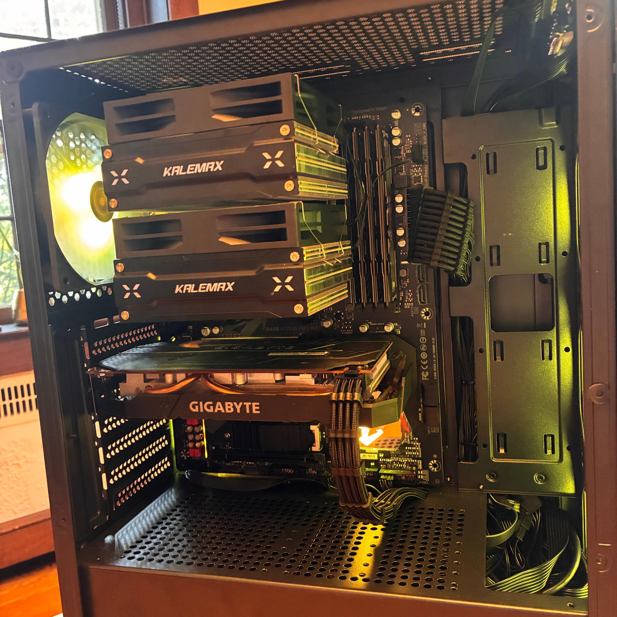 *Mid level Gaming PC*