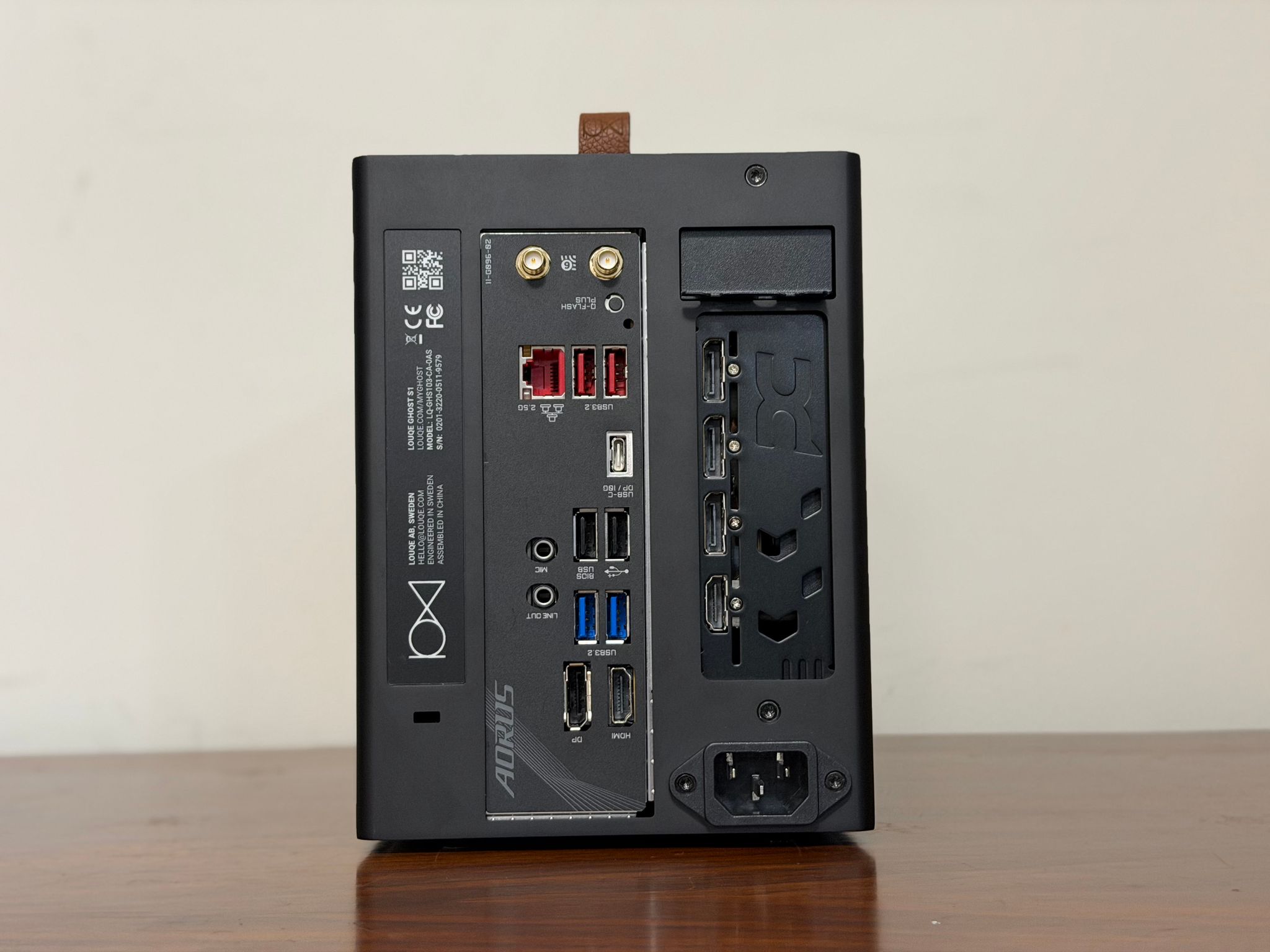 RX 9070 XT | Ryzen 7 7700X | 32GB DDR5 | B650I | 2TB SSD | 850W