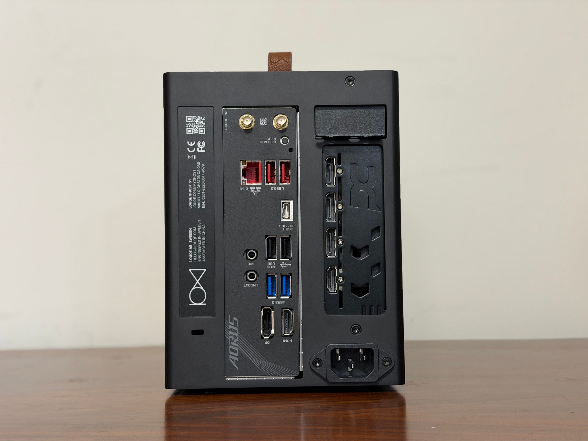 RX 9070 XT | Ryzen 7 7700X | 32GB DDR5 | B650I | 2TB SSD | 850W