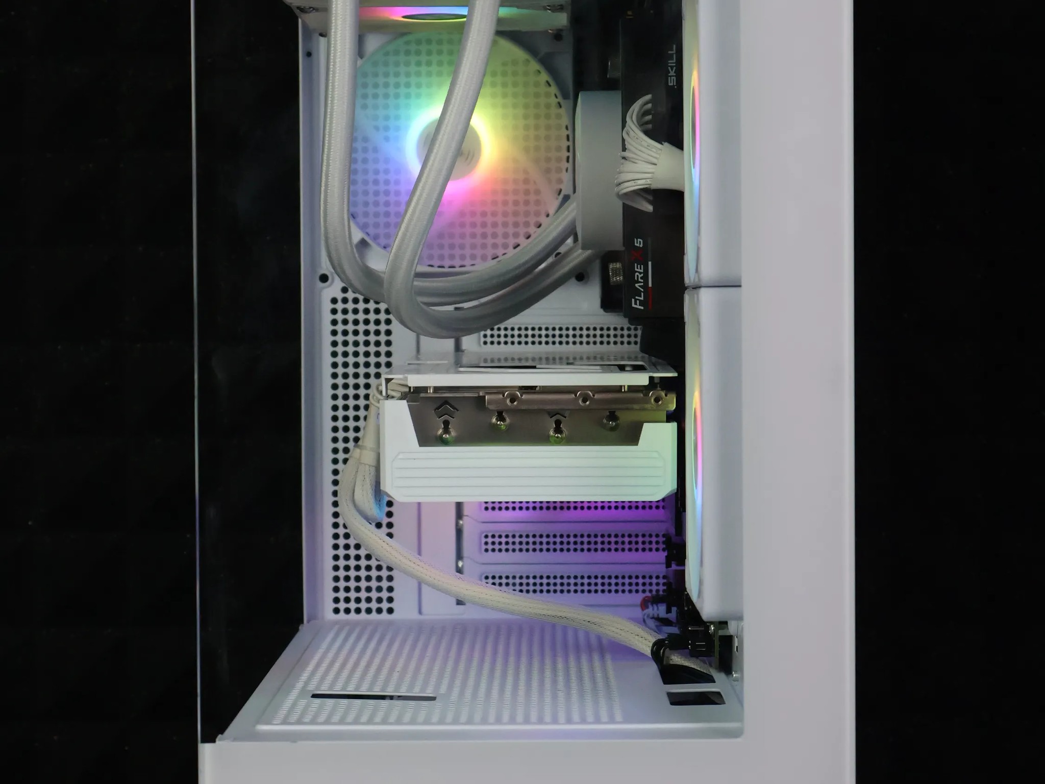 ⚪ Ryzen 5 8400F/Arc B580 12GB Gaming/Streaming PC ⚪
