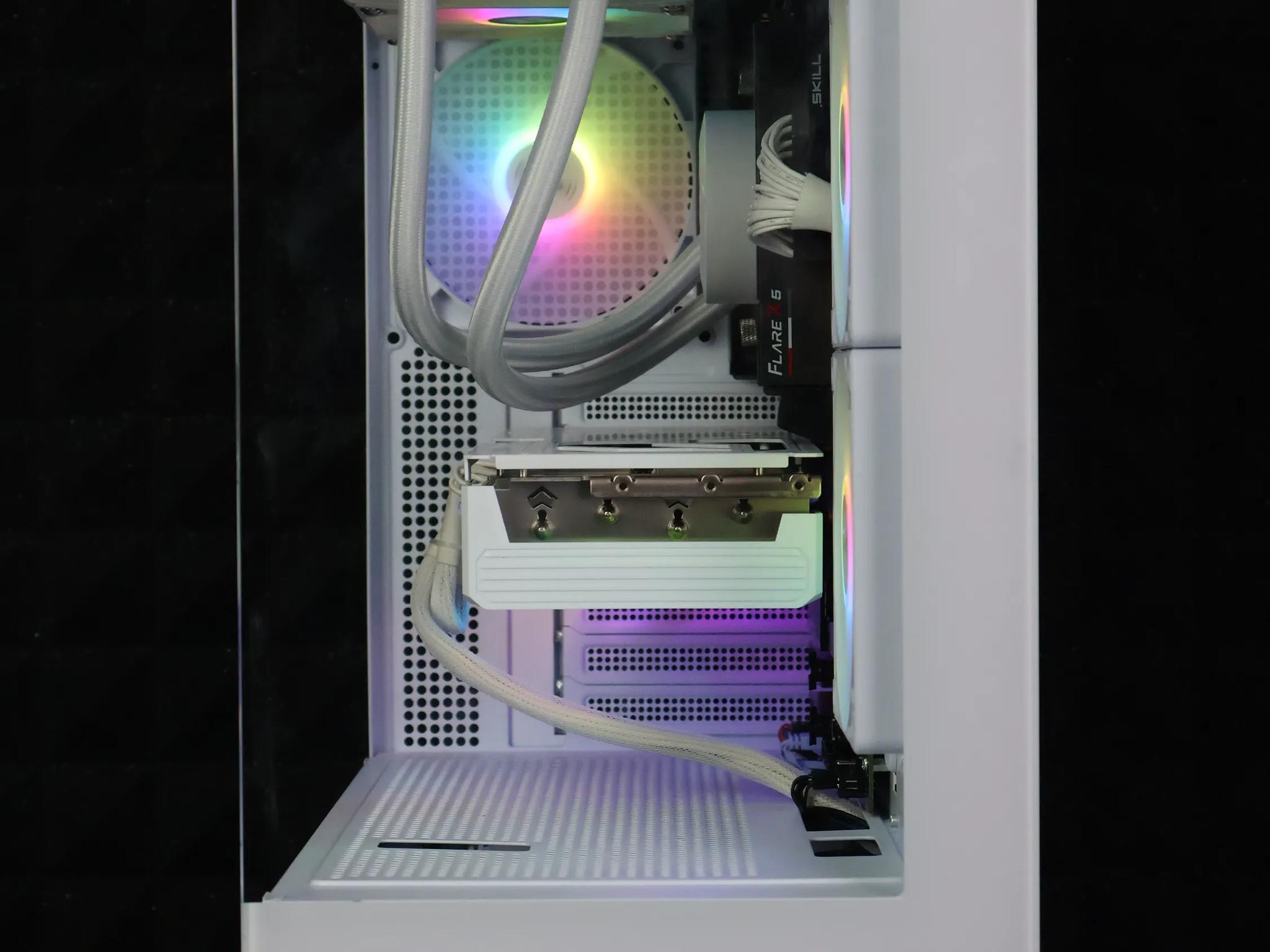 ⚪ Ryzen 5 8400F/Arc B580 12GB Gaming/Streaming PC ⚪