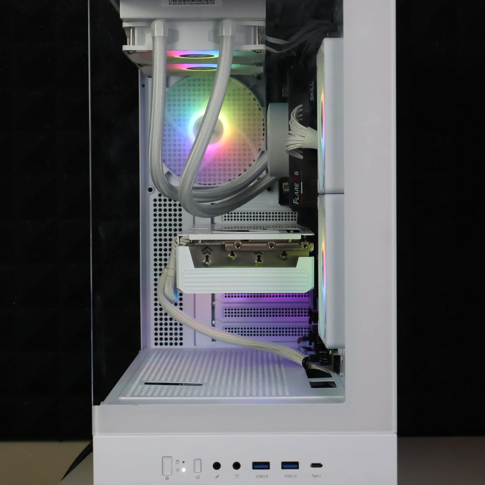 ⚪ Ryzen 5 8400F/Arc B580 12GB Gaming/Streaming PC ⚪