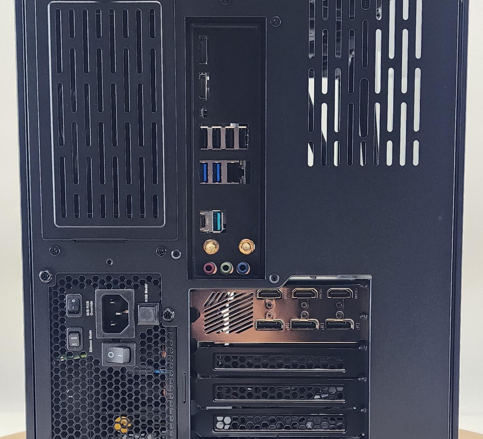 Gaming PC Ryzen 7 7700 32GB RAM 1TB SSD RTX 3080 10GB Windows 11 Computer