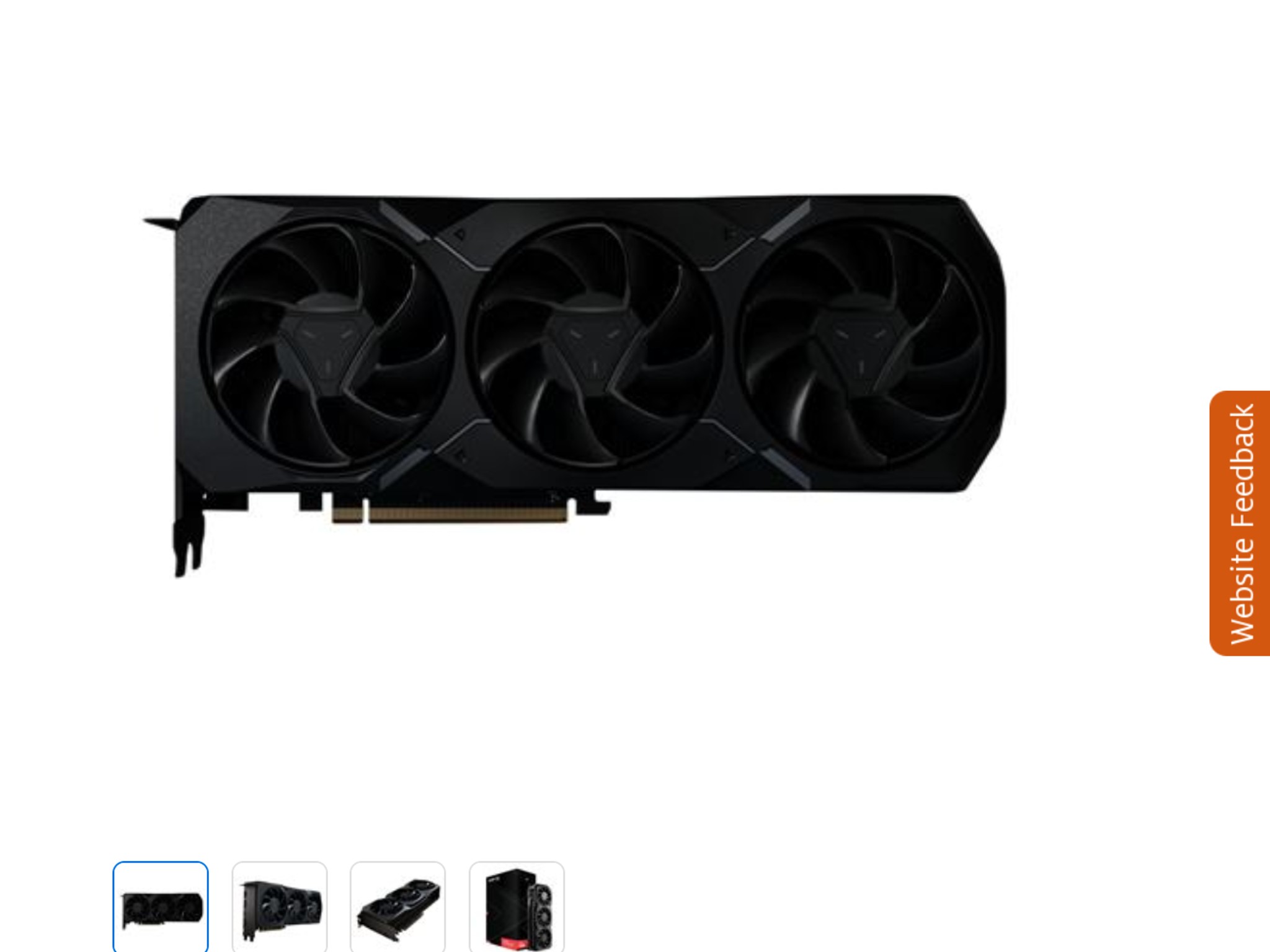 For Sale! XFX AMD Radeon RX 7900 XT Triple Fan 20GB GDDR6 PCIe 4.0 Graphics Card