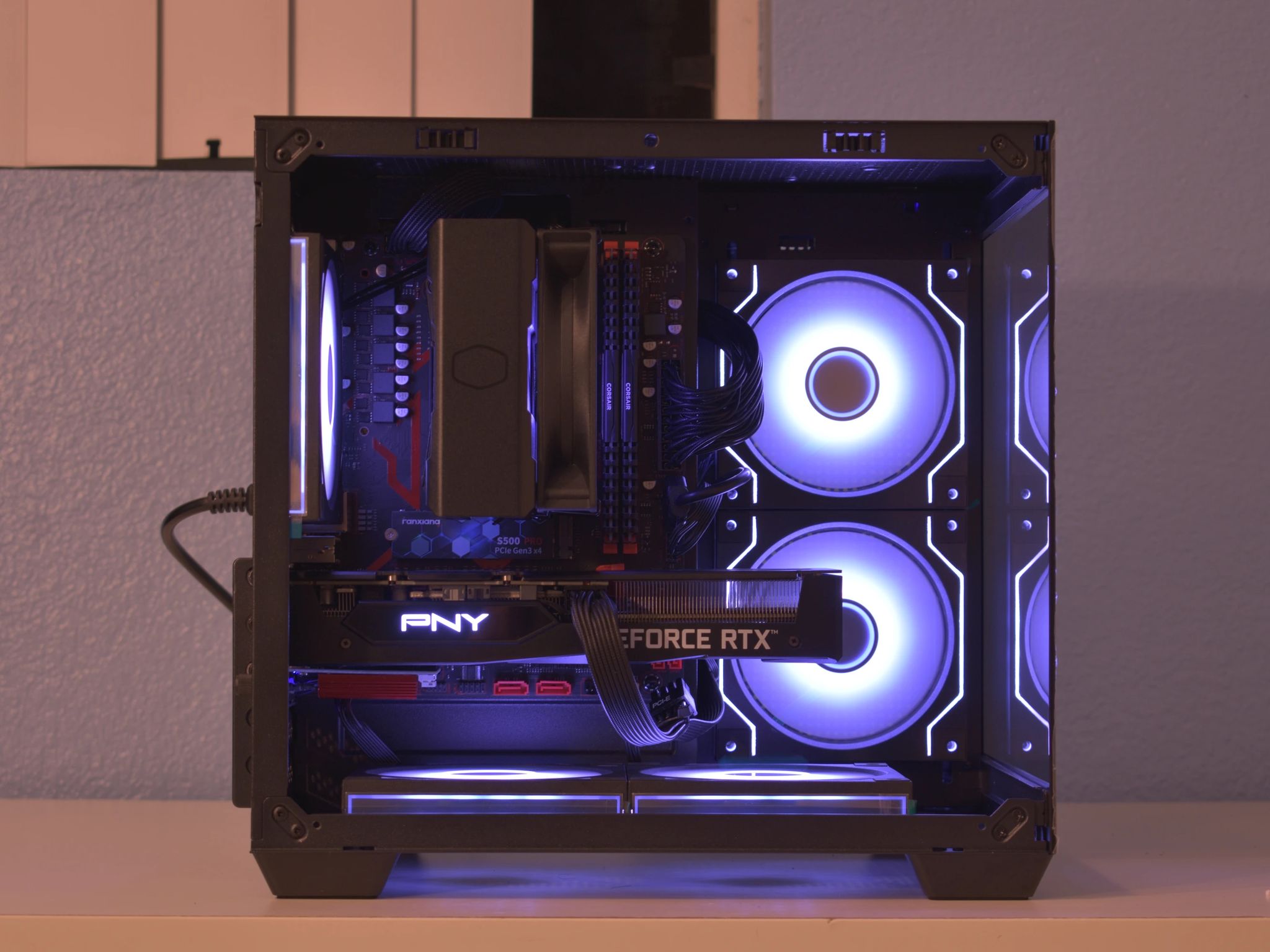 💸Value Gamer💸 Ryzen 5 3600 | RTX 3060ti 8GB | 16GB DDR4 | 1TB nVME SSD | RGB | Win11 + Wifi