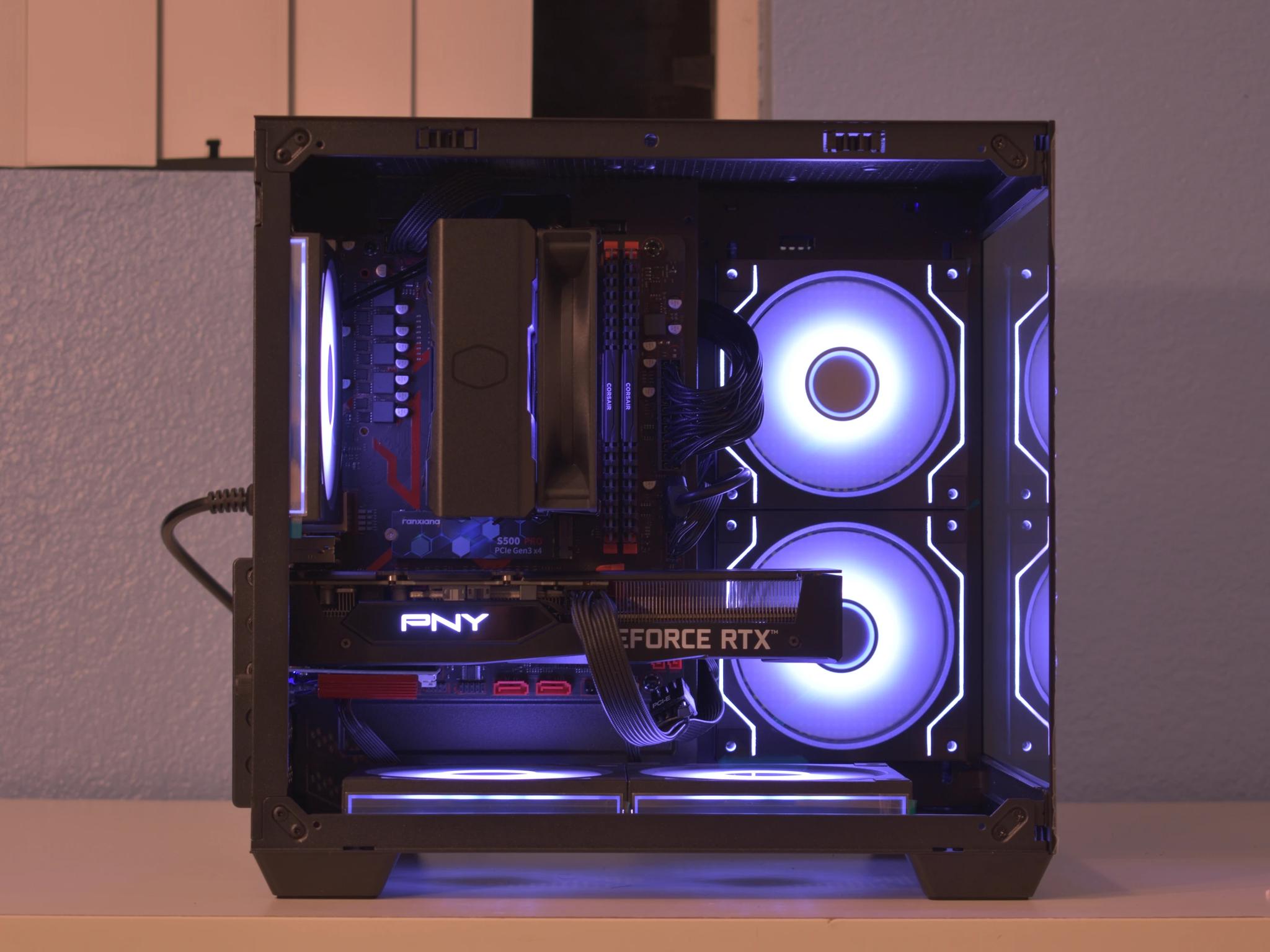 💸Value Gamer💸 Ryzen 5 3600 | RTX 3060ti 8GB | 16GB DDR4 | 1TB nVME SSD | RGB | Win11 + Wifi