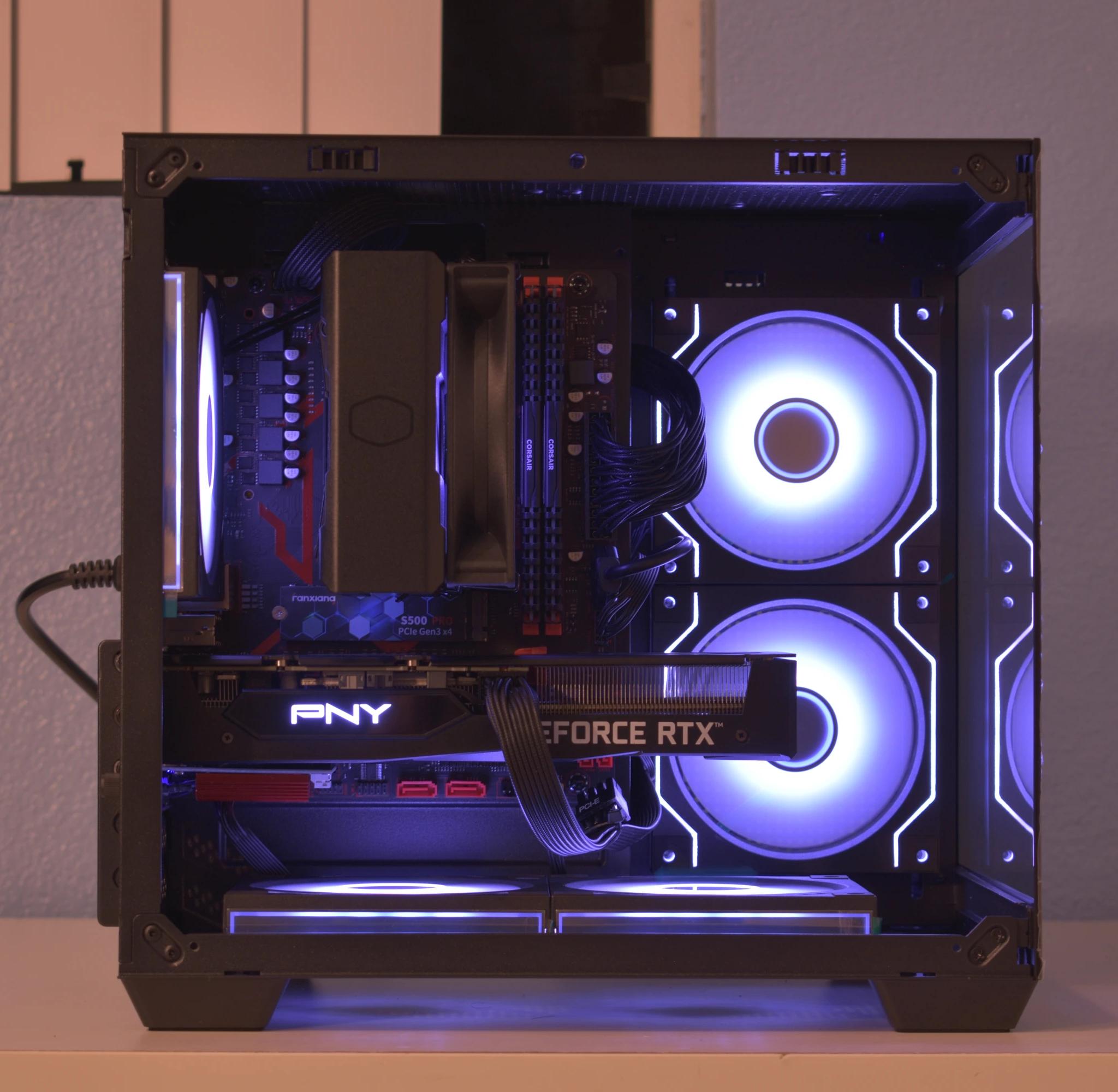 💸Value Gamer💸 Ryzen 5 3600 | RTX 3060ti 8GB | 16GB DDR4 | 1TB nVME SSD | RGB | Win11 + Wifi