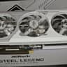ASRock Steel Legend Intel Arc B580 12GB GDDR6 Graphics Card GPU
