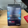 Samsung 990 PRO SSD 2TB NVMe M.2 PCIe Gen4, M.2 2280 Internal Solid State Hard Drive, Seq 7.450 MB/s