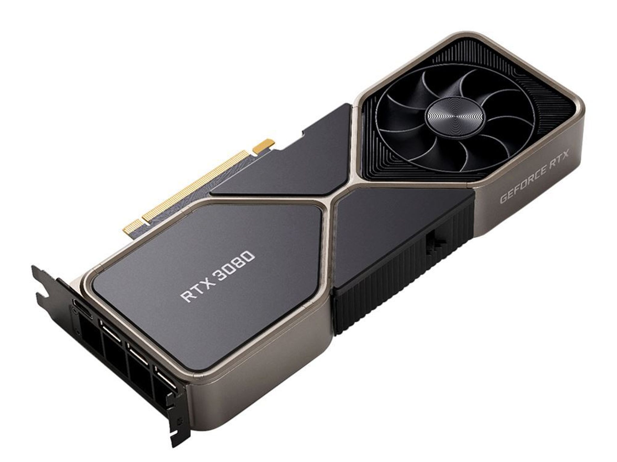 NVIDIA GeForce RTX 3080 Founders Edition Dual Fan 10GB GDDR6X PCIe 4.0 Graphics Card