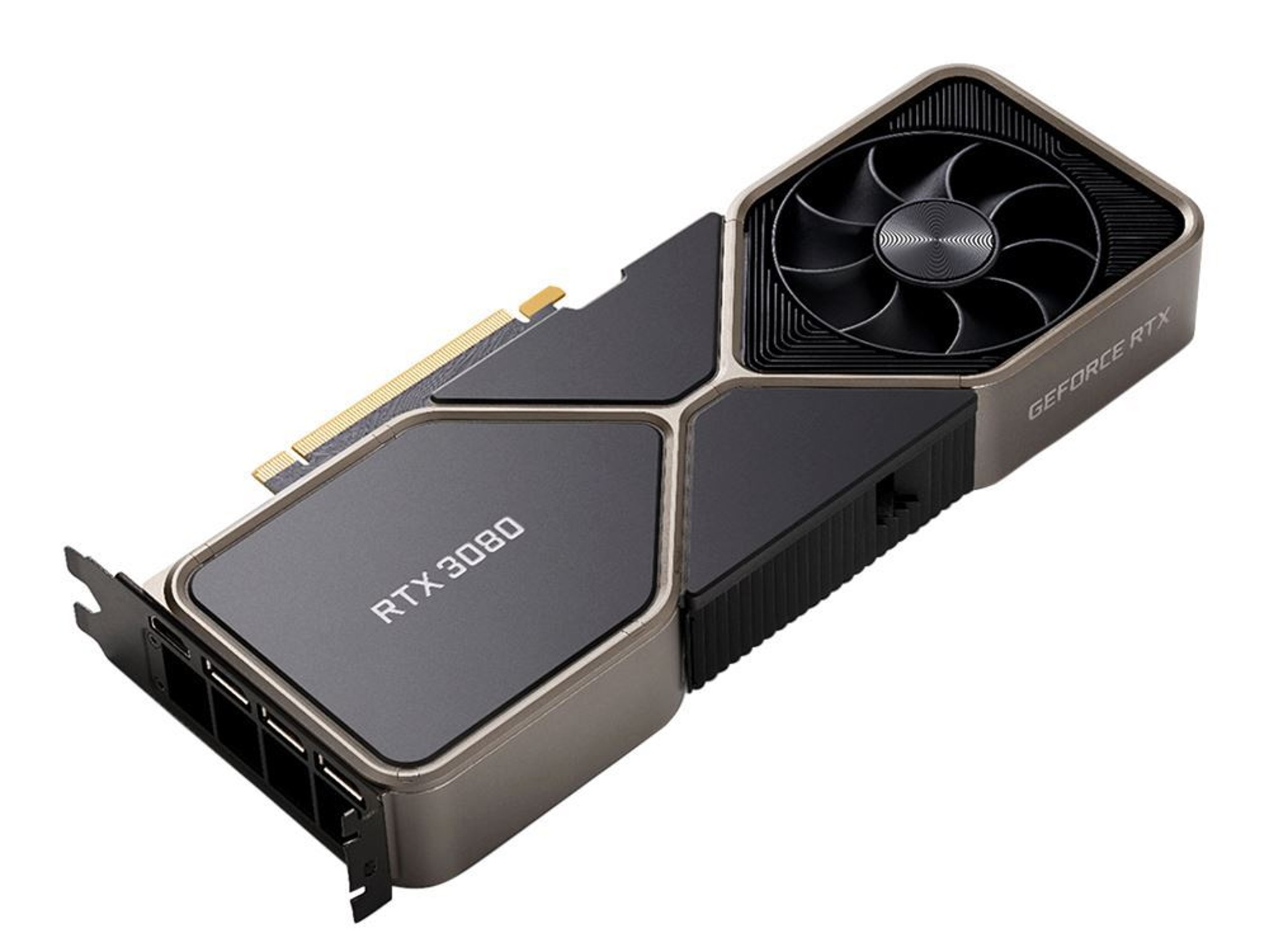 NVIDIA GeForce RTX 3080 Founders Edition Dual Fan 10GB GDDR6X PCIe 4.0 Graphics Card