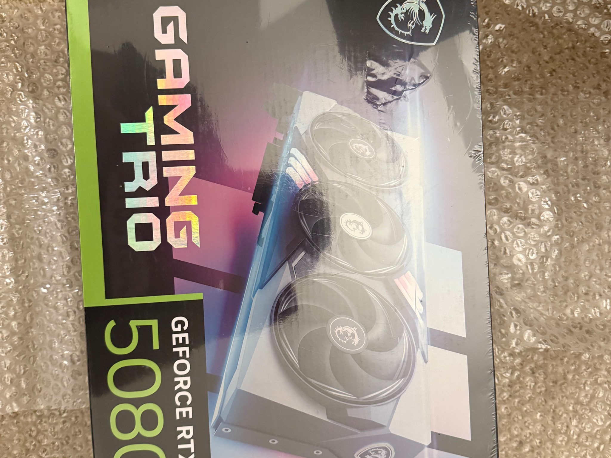 BNIB MSI Gaming Trio 5080 with BNIB MSI 1000w PSU!