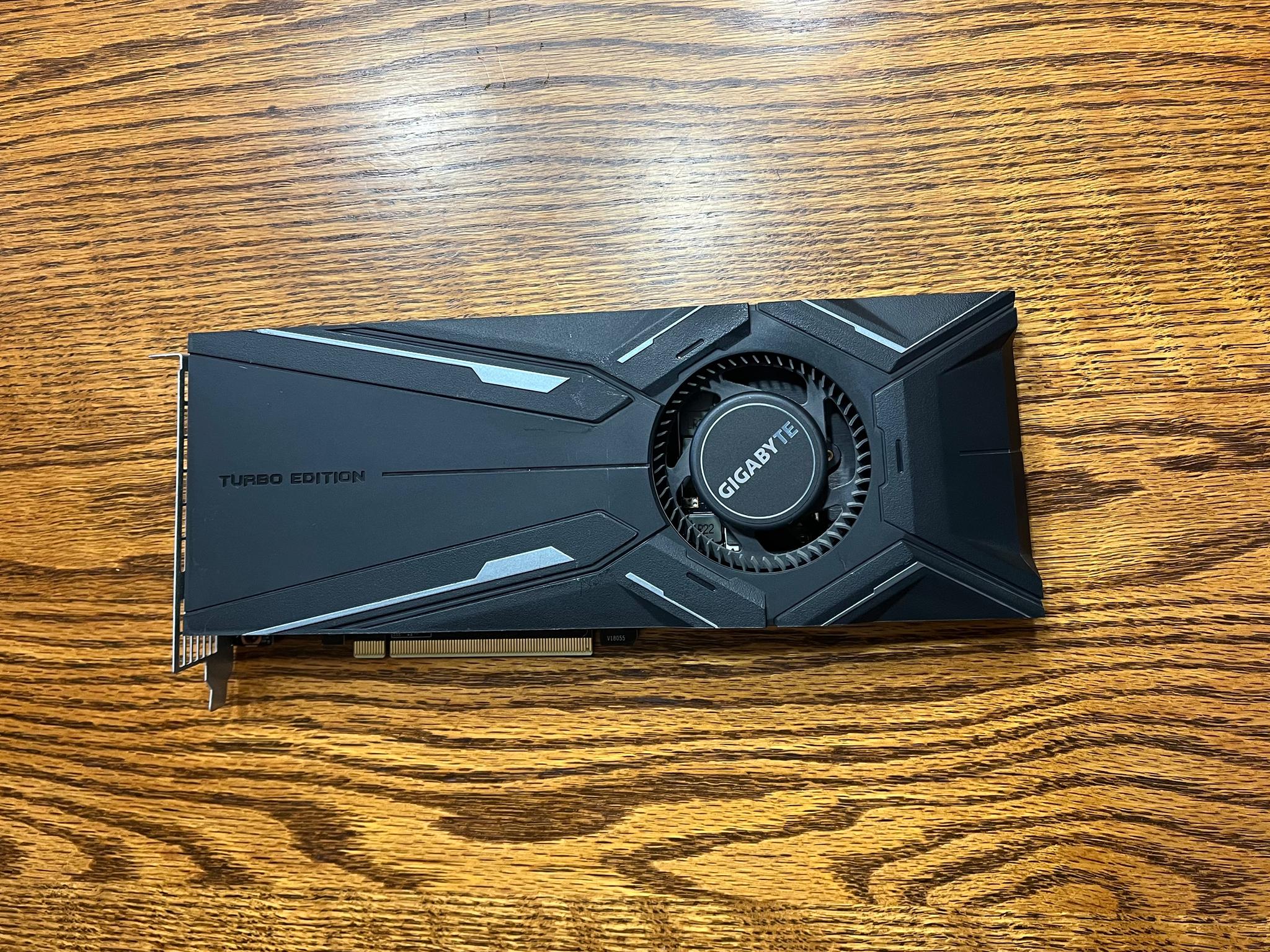 RTX 2080TI 11GB