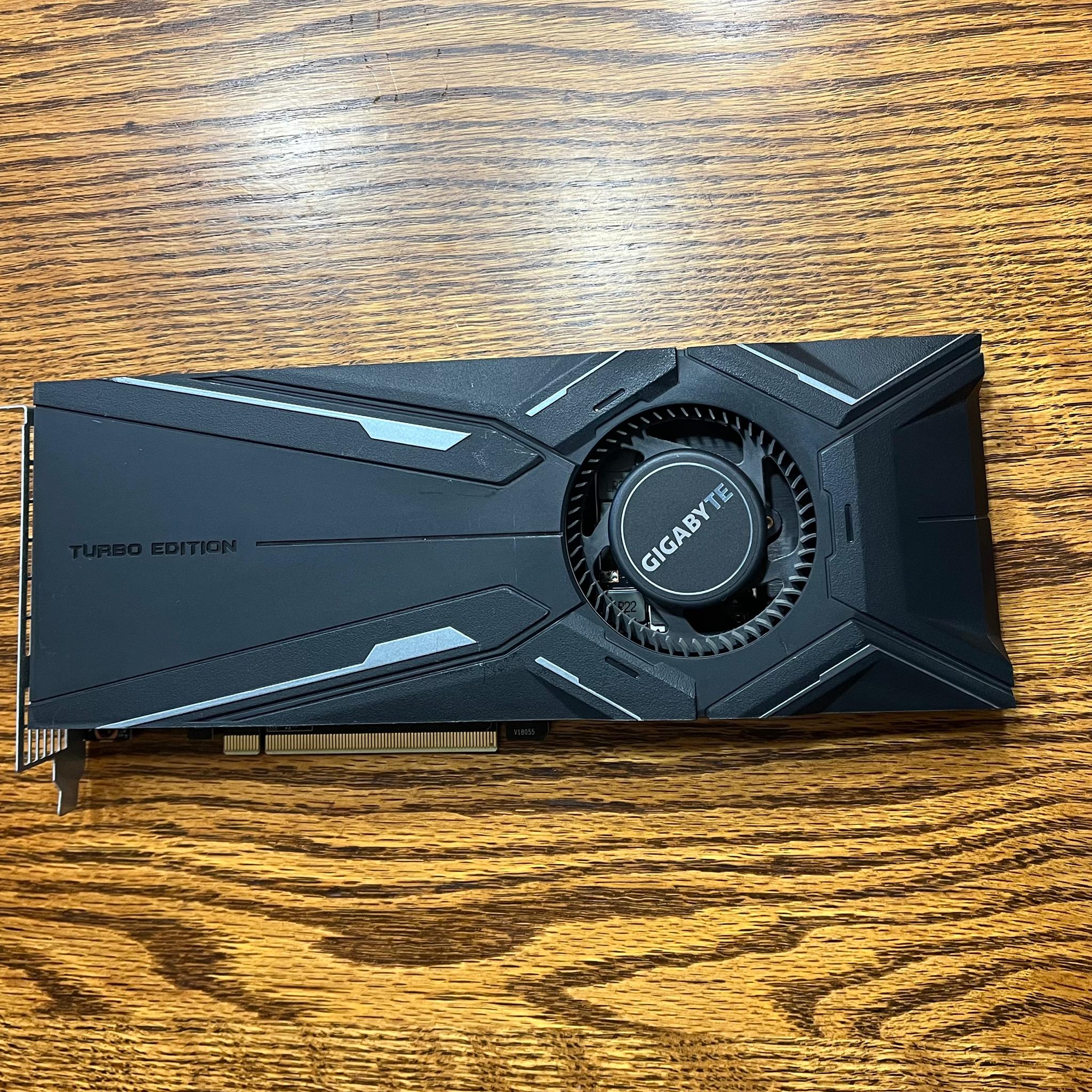 RTX 2080TI 11GB