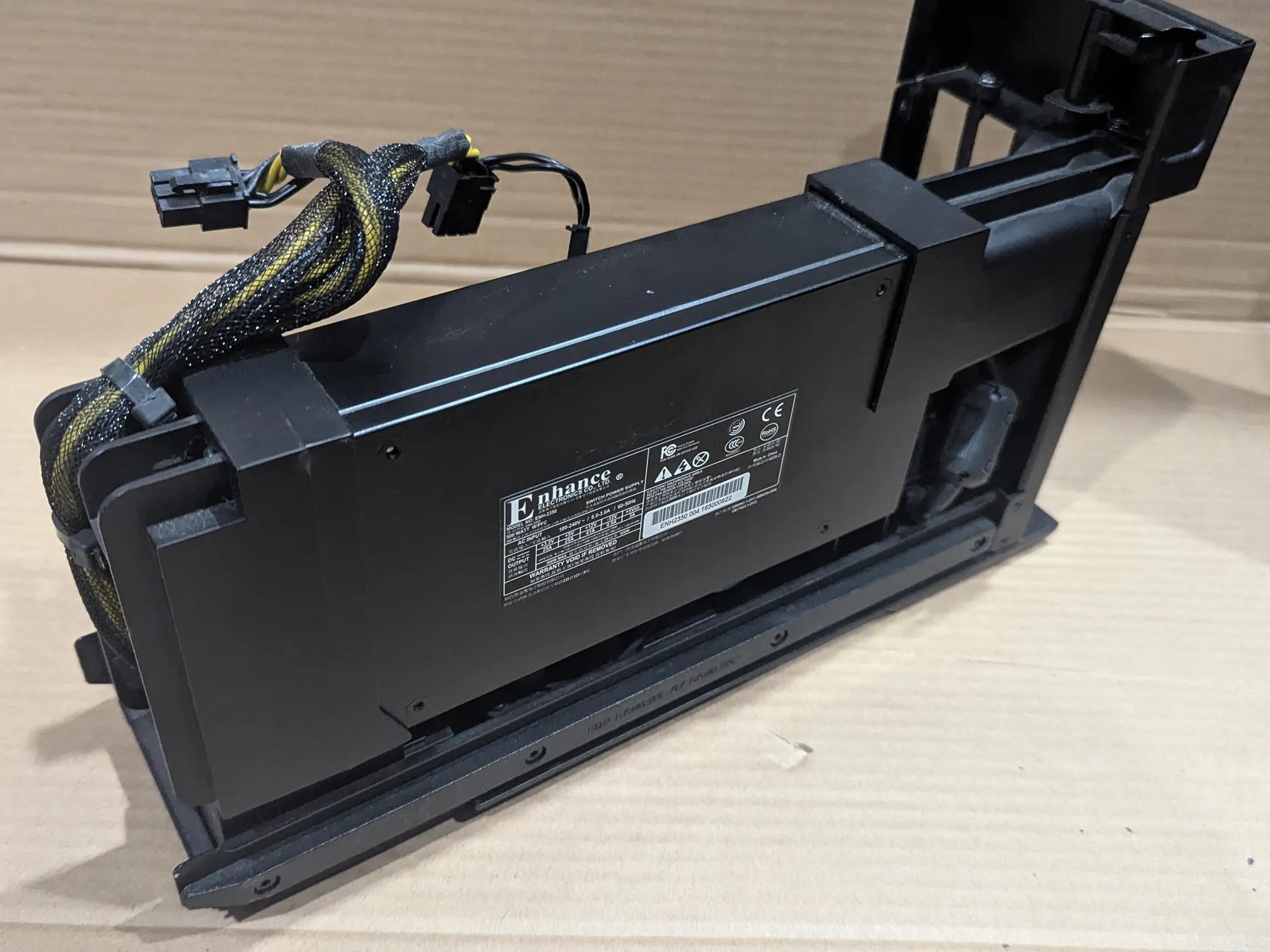 Razer Core eGPU chassis thunderbolt 3