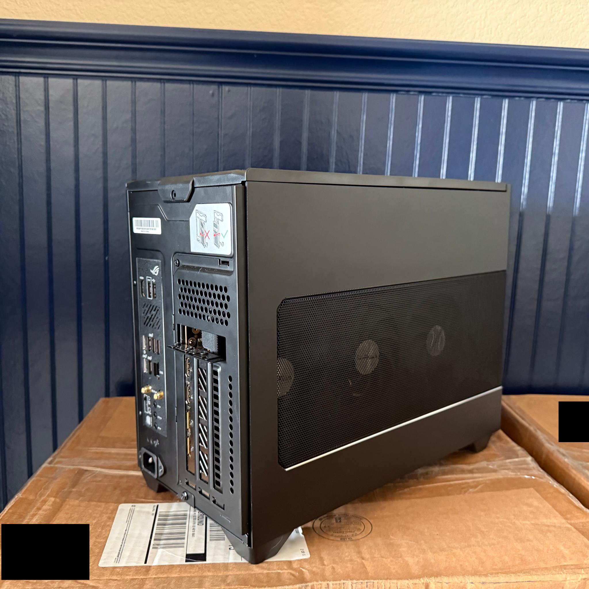 Ryzen 7 7700/ Radeon 7900XTX/ 4TB SSD/ 32GB DDR5 RAM Mini-ITX SFF Gaming PC