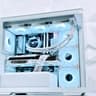 🤍👁️‍🗨️Liquid Cooled Gaming PC◊AMD RX 7800 XT 16GB◊AMD Ryzen 5 7500F◊32GB DDR5◊1TB SSD