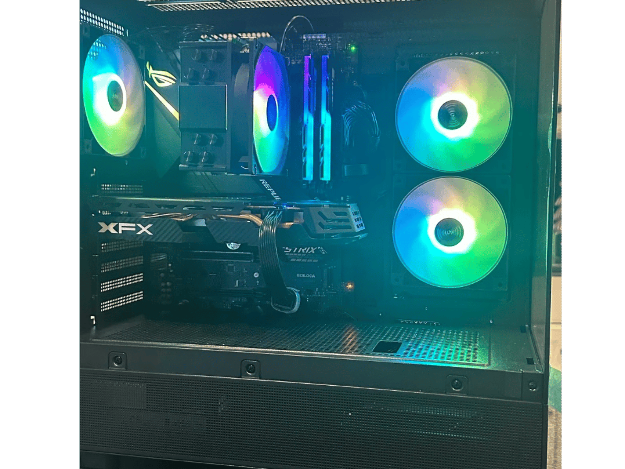 Ryzen 7 2700X 8 Core Gaming PC | RX 580 8GB | 16GB DDR4 | FULL RGB