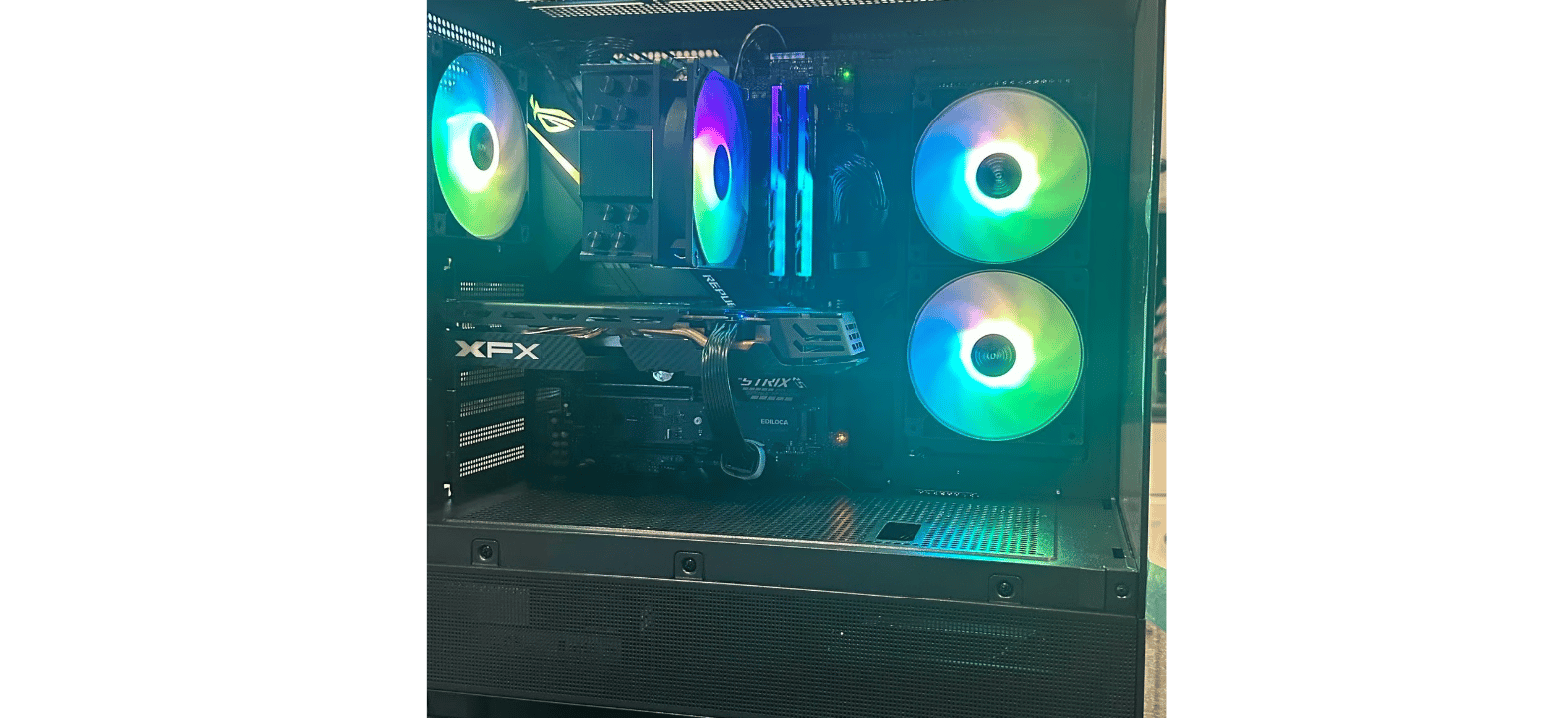 Ryzen 7 2700X 8 Core Gaming PC | RX 580 8GB | 16GB DDR4 | FULL RGB